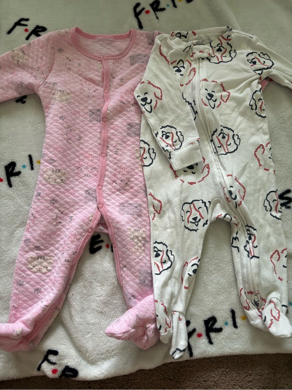 9m Sleep and Play Footies